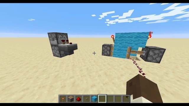 Minecraft Redstone Tutorial Ep5 T-Flipflops!!