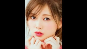 【アイドル ぶっかけ】shiraishi Mai Cum Tribute【白石麻衣】 5