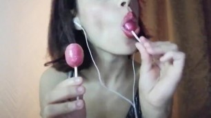 Teen Licks and Sucks TWO Lollipops | JosyLolaASMR