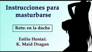 JOI Hentai De Tohru, Maid Dragon. ¡voz En Español!