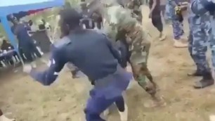 Police Officers Play with the Devil