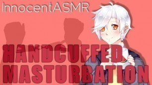 Boy Gets Handcuffed by his Mistress and has to Jerk for her (ASMR-BINAURAL)