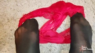 Lick my Grool on my Dirty Panties - HUMILIATION TASK