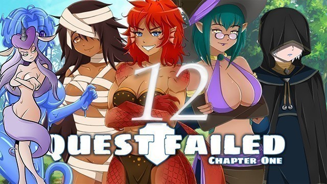 Let's Play Quest Failed: Chaper one Uncensored Episode 12