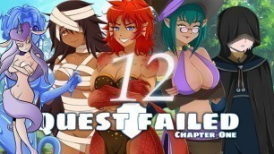 Let's Play Quest Failed: Chaper one Uncensored Episode 12