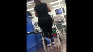 SUPER PHAT ASS (Must See) Candid Walmart