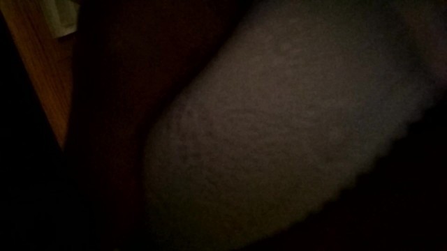 Jerking my Roommate's Bra Again(no Cum)