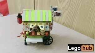 Building Sembo 601102 (2019) - Moving Food Stall (set 3 out of 4)