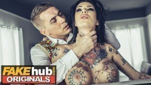 Fake Sex Doctor Megan Inky makes Cuckqueen out of Husbands Innocent Wife