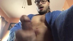 Cumming Hard after getting Caught in Bathroom