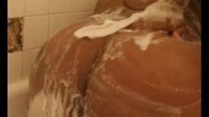 BBW Takes a Shower | 10 second Clip !! Watch the Rest on my Onlyfans