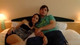 Young Couple wants to try at Porn for the first Time!