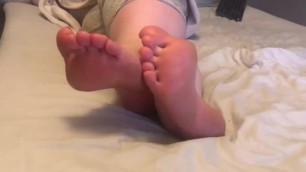 Isolate yourself with my Feet, Cum for my Soles