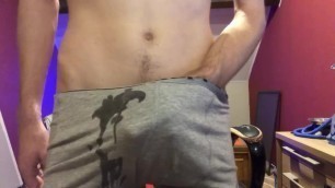 Cumming through my Boxer