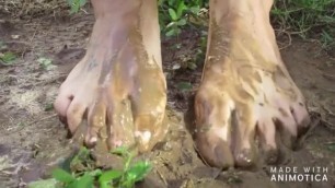 Dirty Feet (Kitty Fantasy)