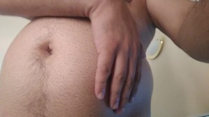 Stuffed Belly Button Play