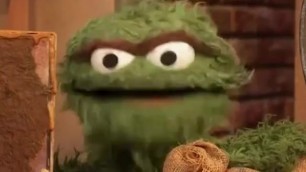 GOAT and your MOM : Sesame Street : Oscar the Grouch