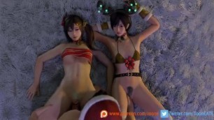 Misaki Nagisa here a Gift for you | DOAXVV | NSFW SFM