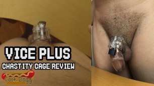 Vice plus Chastity Cage Unboxing & Testing (by Locked in Lust)