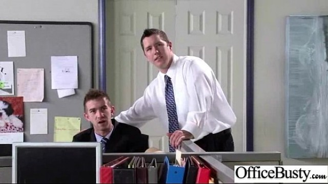 Hardcore Sex In Office With Bigtits Nasty Wild Girl vid-28