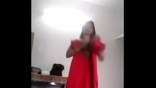 South Indian girl dress change