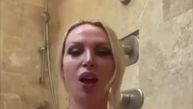 Nikki Benz Boob Tease in the Shower Onlyfans