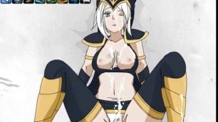 Ashe Fucking - League of legends Hentai