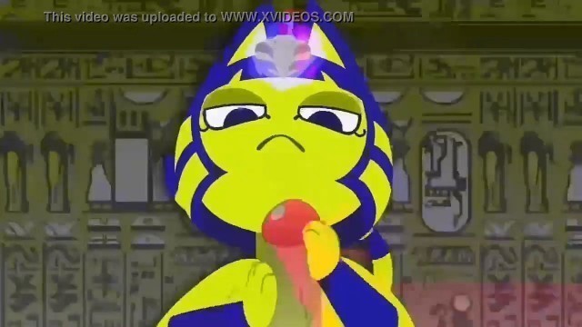 Ankha [A. Crossing] Hentai / Adult cartoon