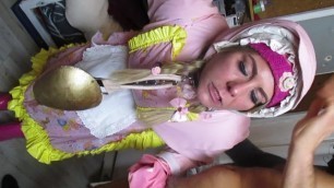 German Dhimmi rubberwhore Shittyzulma gives head MVI_3349.MOV