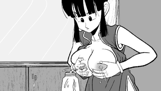 Kamesutra DBZ Erogame 102 Milking those Giant Tits