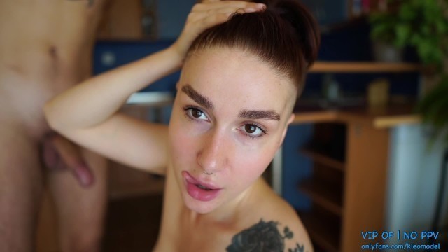 ???? Real Undercut / Shaving and BJ Compilation | Kleomodel