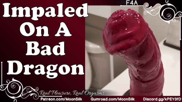 Patreon Preview: [F4A] Impaled on a Bad Dragon