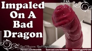 Patreon Preview: [F4A] Impaled on a Bad Dragon