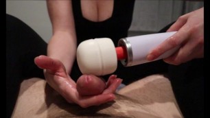 Hitachi Wand Handjob (FULL LENGTH)