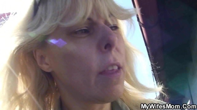 Wife Finding him Fucking Busty Blonde Mother-in-law