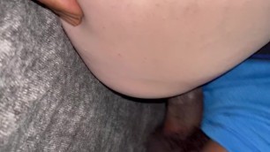 Stepdad Fucks my little Tight Pussy Everynight while Mom is Working