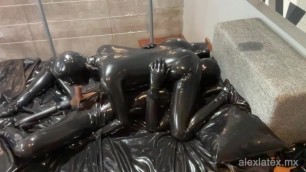 T2, 69 and Orgasm in Latex with Gloomy Babe - OnlyFans Alex Latex